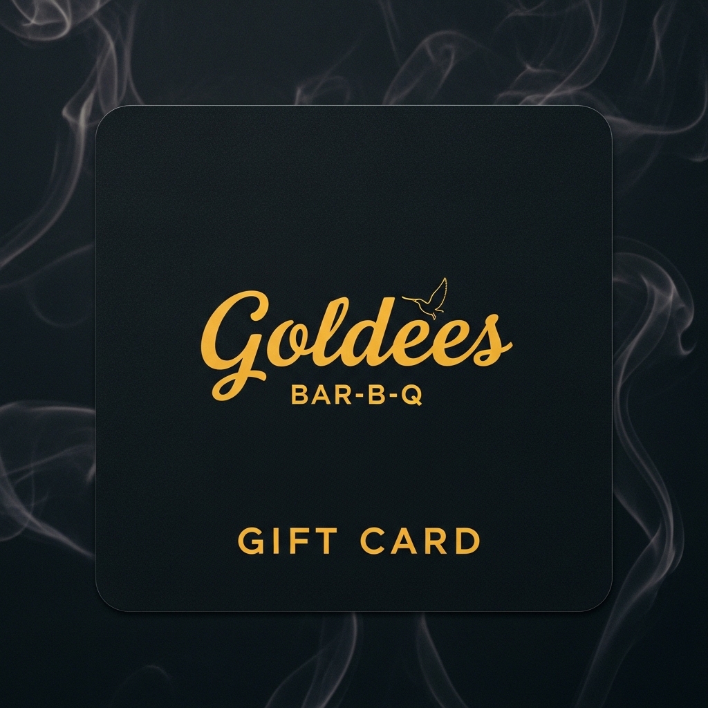 Goldee's BBQ gift card